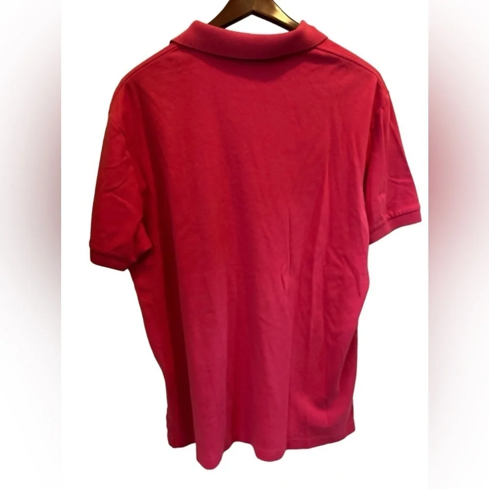 Polo Ralph Lauren Men's XL Red‎ Polo Top